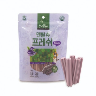 베푸) 덴탈츄 프레쉬 블루베리 180g