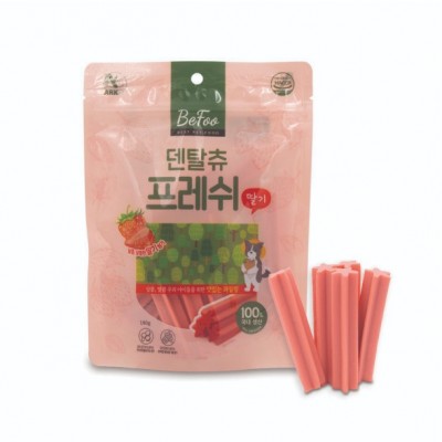 베푸) 덴탈츄 프레쉬 딸기 180g