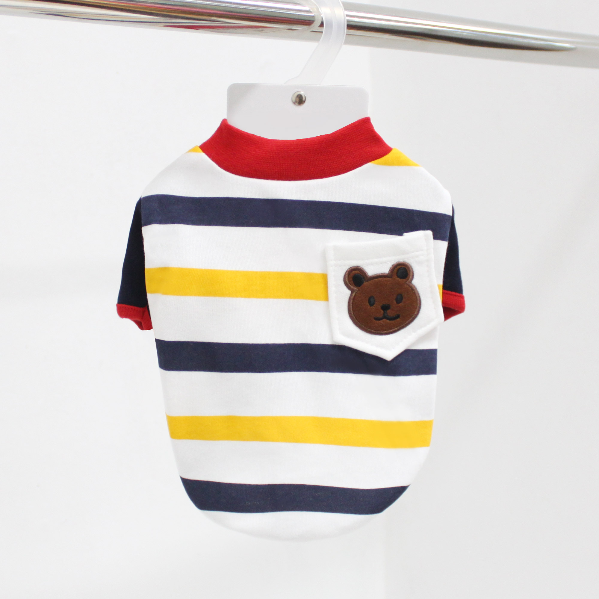 둥이스토리_단가라곰포켓티_네이비[2XL]