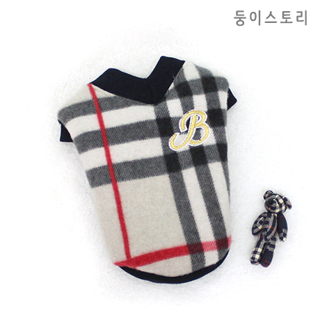 둥이스토리_버버리체크티[2XL]