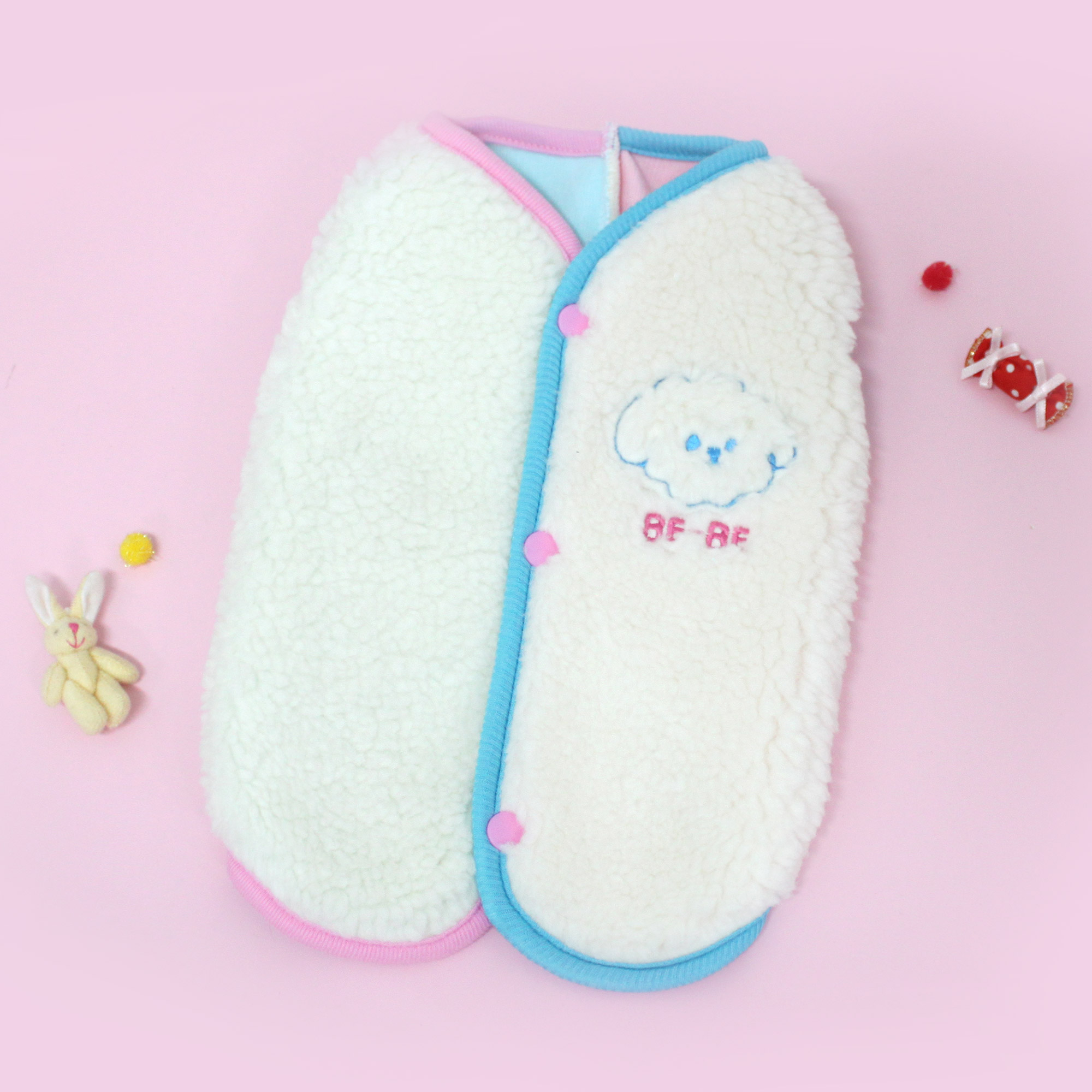 둥이스토리_베베도그조끼_화이트[2XL]