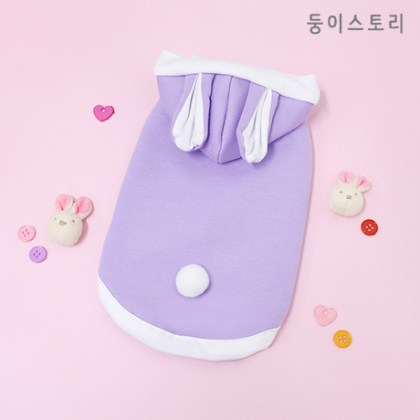 둥이스토리_봄토끼후드티_퍼플[2XL]