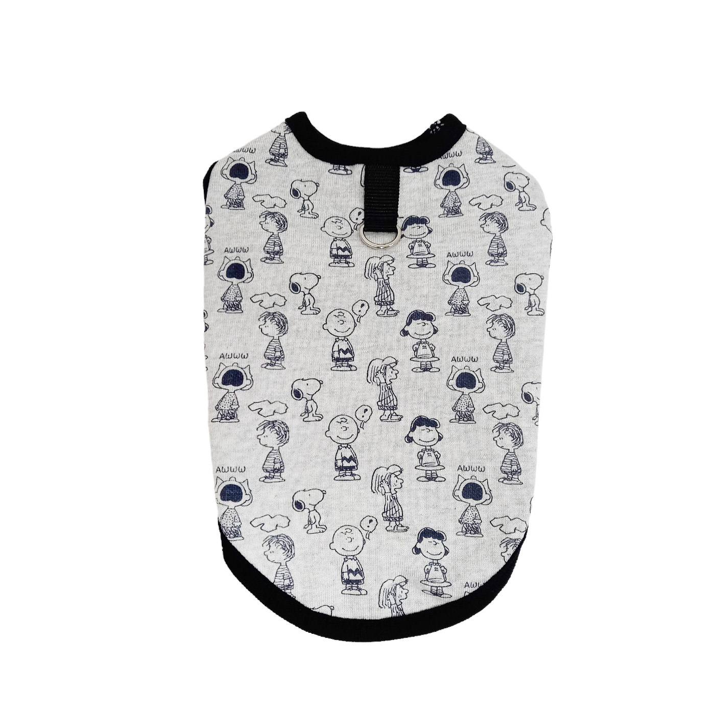 둥이스토리_스누피산책고리티[2XL]