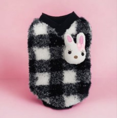 둥이스토리_인형블랙체크티[2XL]