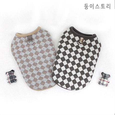 둥이스토리_체크메이트티_브라운[2XL]