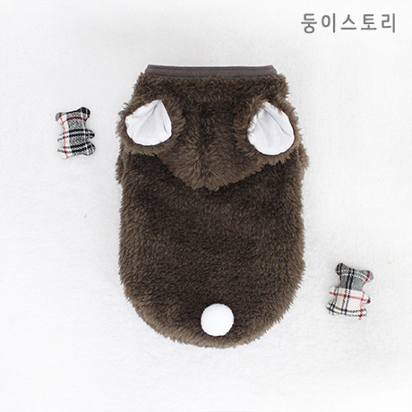 둥이스토리_테디베어후드티_브라운[2XL]
